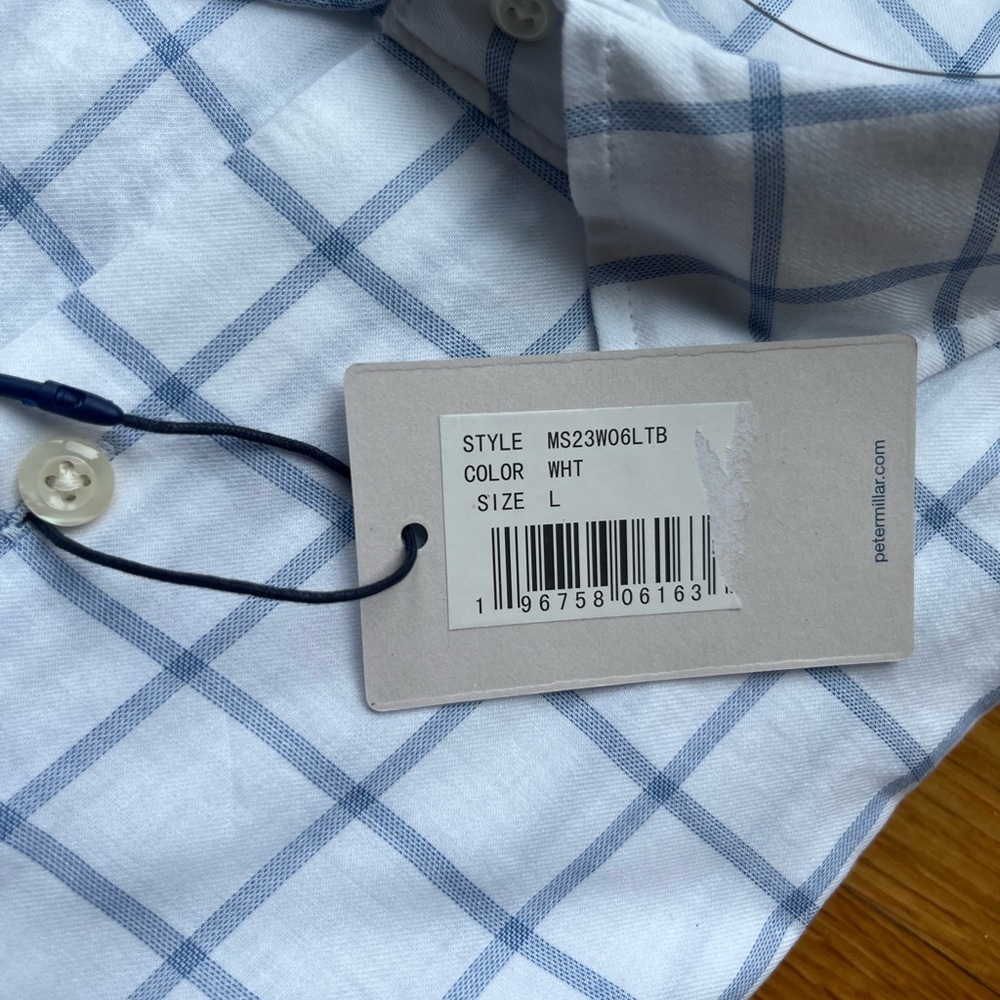 Peter Millar Men’s Summersoft Button down shirt